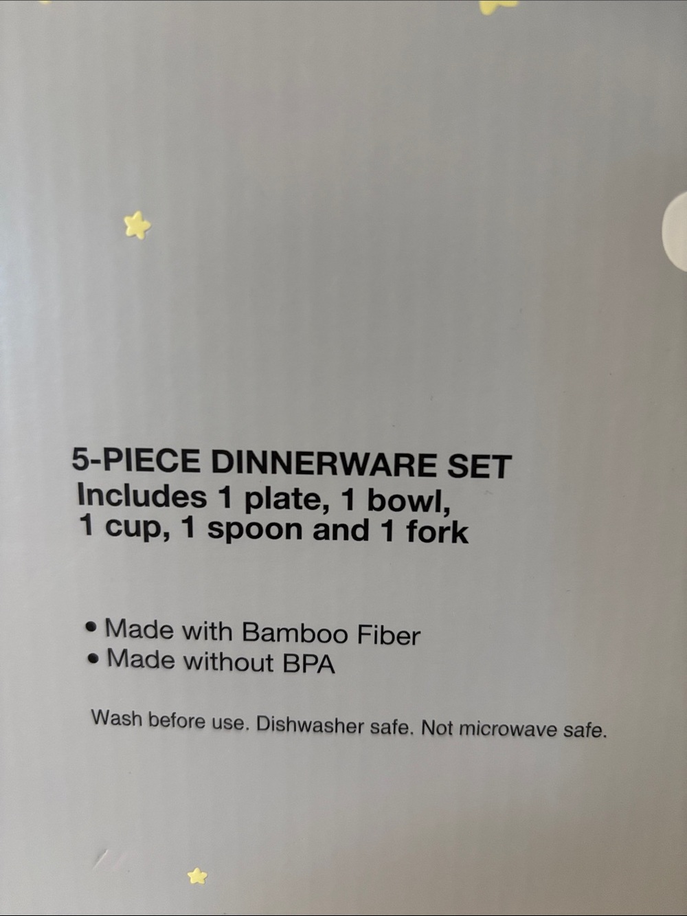 MOON AND STARS FARM ANIMAL DINNERWARE - Picture 3 of 3
